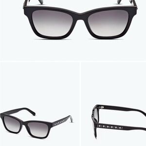 Swarovski Black Gradient Sunglasses